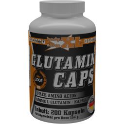 L-Glutamin Caps 200St.